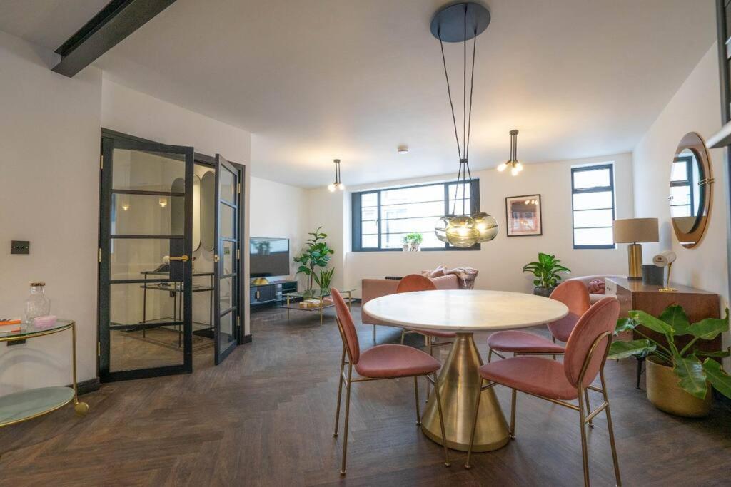 Chic City Centre Penthouse Leicester Exterior foto