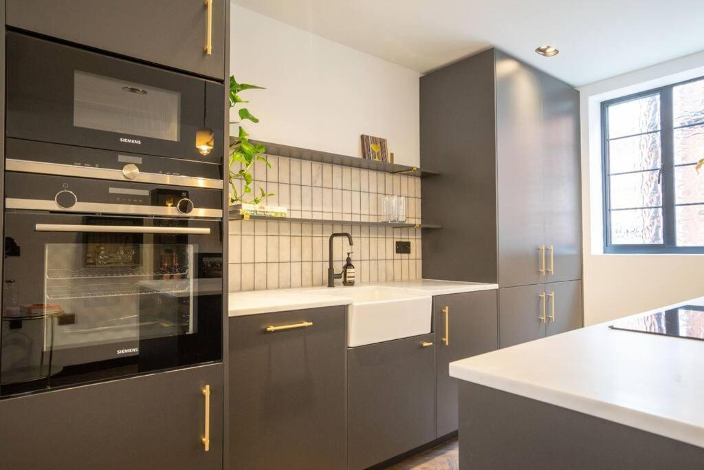 Chic City Centre Penthouse Leicester Exterior foto