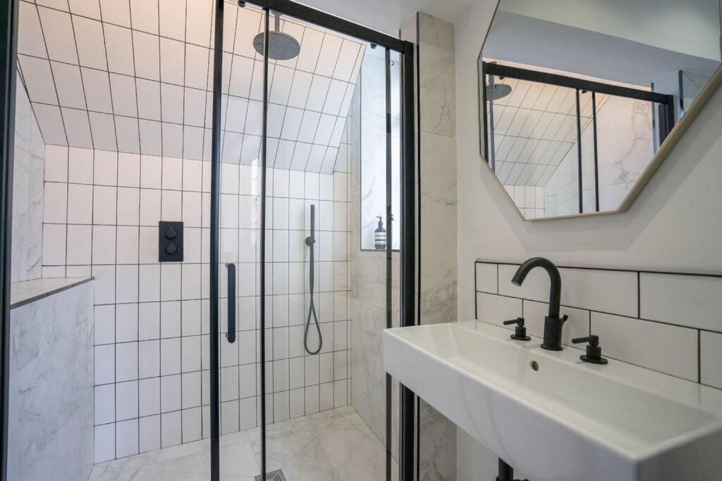 Chic City Centre Penthouse Leicester Exterior foto