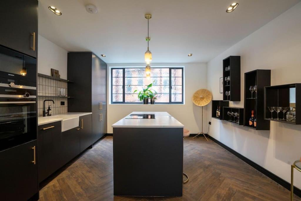 Chic City Centre Penthouse Leicester Exterior foto